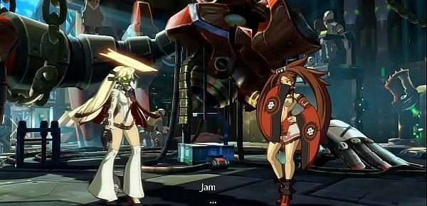  Guilty Gear Xrd Rev2 - Jam Topless Mod! Arcade Episode (JavGame)